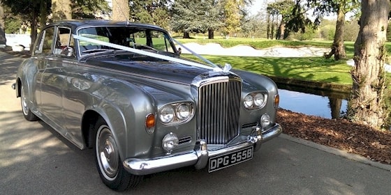 Vintage And Classic Wedding Car Hire Reading Berkshire
