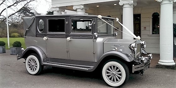 Imperial Wedding Car