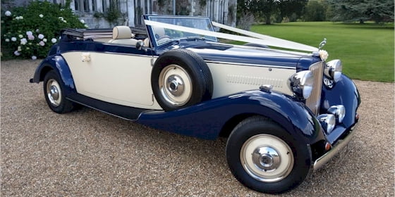 Vintage And Classic Wedding Car Hire Reading Berkshire