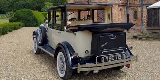 Viscount Wedding Limousine