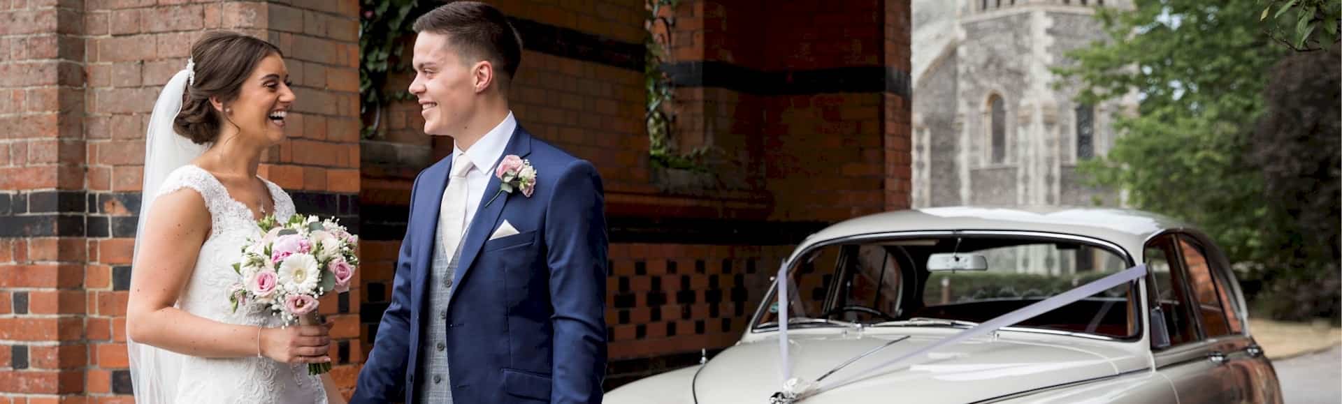 Christophers chauffuer driven wedding car hire service