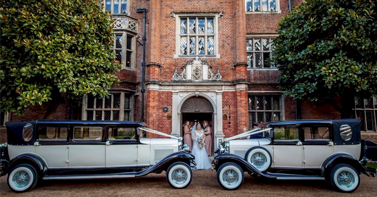 Christophers Wedding Cars | Vintage & Classic Wedding Car Hire Service